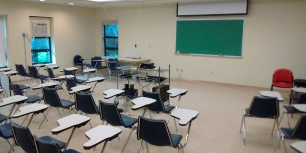 Pauley classroom