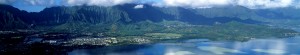 Aerial of Kāneʻohe Bay
