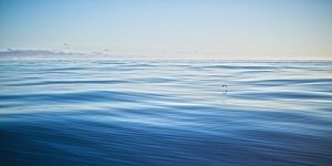 Calm seas at Midway