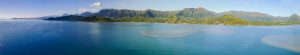 Panorama of Kāneʻohe Bay