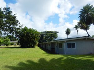 Lanai Suites from the side