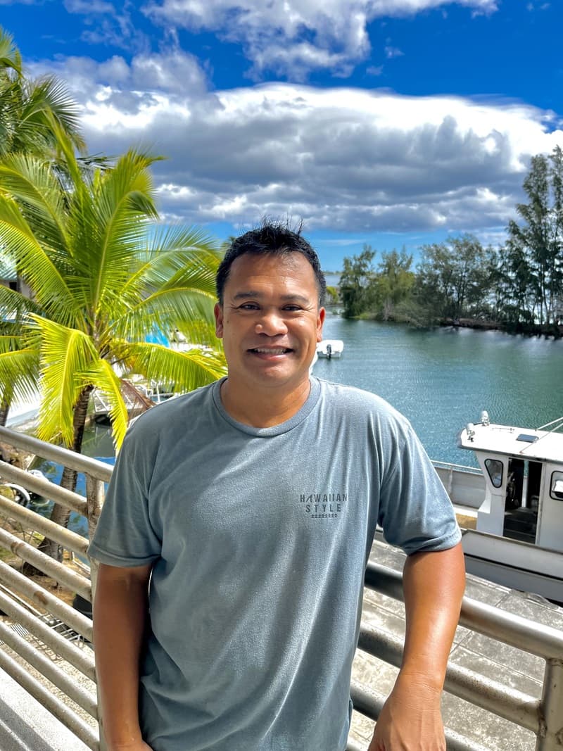 Jay Saribay - Hawaiʻi Institute of Marine Biology (HIMB)